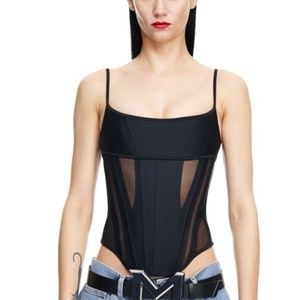 Mugler corset